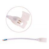 Conector Para Tira Led Siliconada 220v