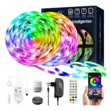 Cinta Luces Tira Rgb Led 20 Metros Wifi Alexa App Control