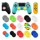 Paquete 250 Gomas Silicón Para Ps4 Ps5 Xbox Xs Palanca Thumb