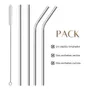 Set Pack 4 Sorbetes Acero Inoxidable Metal + Limpiador Color Gris Claro | MercadoLibre