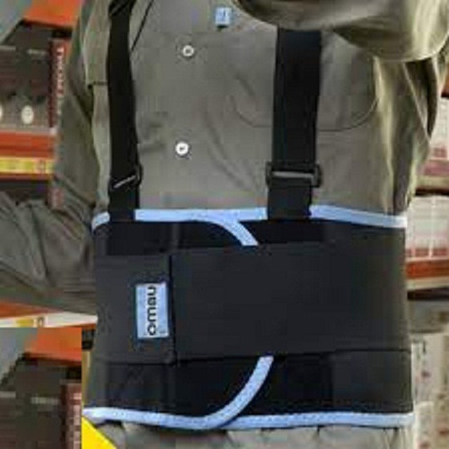 Faja Lumbar Ombu De Trabajo Y Seguridad Original Reforzada