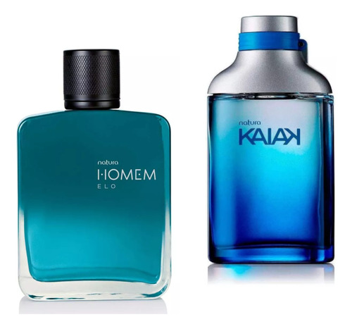 Kit Natura Homem Elo 100 Ml + Colônia Kaiak Tradicional Masculino 100 Ml + Brinde