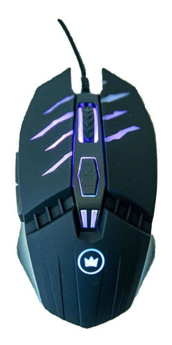 Mouse De Juego Pc Gamer Tk-m04 3200dpi Rgb Usb Cable Mallado