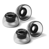 4 Almohadillas Para Auriculares Galaxy Buds 2 - Negras