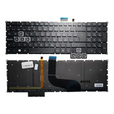 Teclado Compatible Con Acer Predator 17 15 G9-591