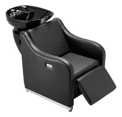 Sillon De Lavado Cabello Reposapiés Eléctrico Spa Belleza 