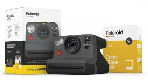 Polaroid Now Camara Instantanea + 16 Peliculas I-type Color