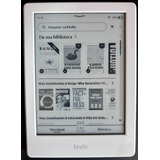 Kindle 8ª Geração Amazon Tela 6  Wi-fi - Branco
