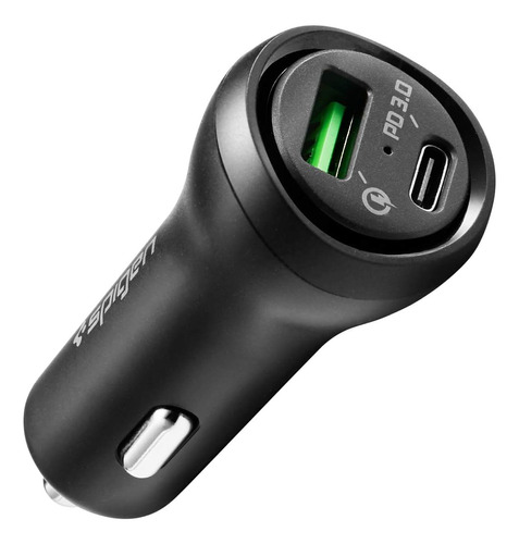 Cargador De Coche Spigen Essential Usb C, Cargador De Coche 