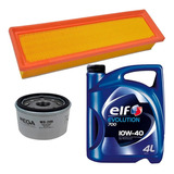 Kit Filtros Aceite Y Aire + Elf 10w40 Renault Sandero 1.6