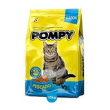 Alimento Balanceado Pompy Gatos Adultos 10kg