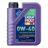 Liqui Moly 2049 Synthoil Energy 0w-40 Motor Oil - 1 Liter Bo