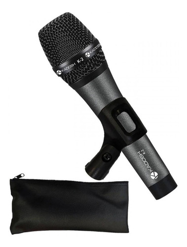 Microfone De Mão Kadosh K2 Com Cachimbo