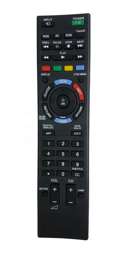 Control Remoto Para Sony Smart Tv Led Lcd Netflix Lcd434