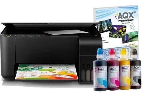 Impresora L3250 Epson Ecotank Sublimación 1 Litro Aqx 