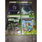 Minecraft Lote Juegos Xbox 360