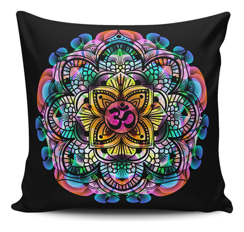 Funda Cojin Decorativo Tayrona Store Mandalas 002