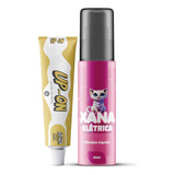 Kit  Hotflowers Xana Loka Gel Retardante Sex Shop Comprovado