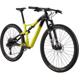 Bicicleta Cannondale Scalpel Carbon 4 M 12v Amarelo/pto A21 Cor Preto/amarelo
