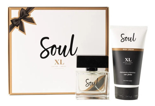 Perfume Original Xl Extra Large Set Cofre Soul