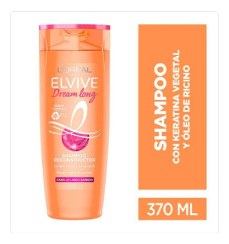 Shampoo Elvive Dream Long 370 Ml