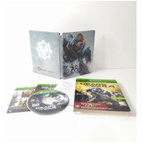 Steelbook Gears Of War 4 Ultimate Edition Xbox One Físico