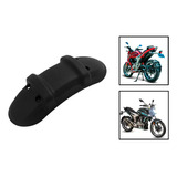 Salpicadera Negra Trasera  Para Moto Vento Storm 250 Rmb