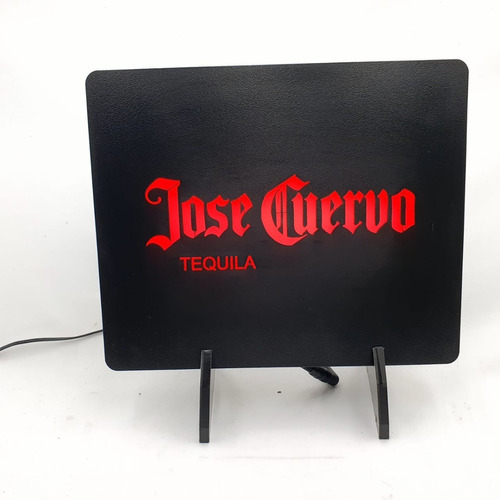 Quadro Decorativo Com Leds Tipo Neon Grandes Marcas Bebidas