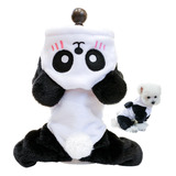 Tongcloud Fuzzy Panda - Sudadera Con Capucha Para Perro, Rop