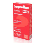 Carproflan 75 Mg Anti-inflamatório P/ Cães 14 Comprimidos