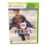 Jogo Fifa 14 Xbox 360 Mídia Física Original Envio Rápido!