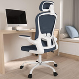 Silla De Oficina, Silla De Escritorio Ergonómica De Respaldo