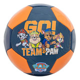 Balón De Fútbol No. 3 Voit Paw Patrol Gol Group Color Naranja