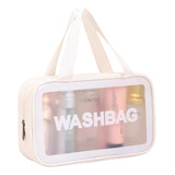 Wash Bag Bolso Lavable Cosmetiquera  Grande + Sorpresa 