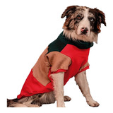 Buzo Para Perros Abrigo Con Cuello Y Mangas Para Mascotas T5