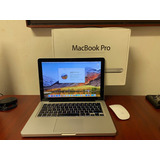 Macbook Pro 13 Pulgadas, Mid 2010, 8 Gb Ram Como Nueva