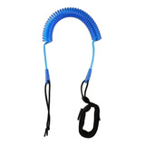 Leash Correa Recuperador Tabla Surf Kayak Paddleboard Color Azul