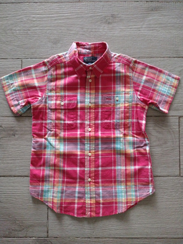 Camisas Polo Ralph Lauren Para Niños Talle 6 Originales 