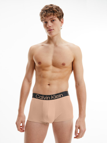 Boxer Corto Low Rise Café Hombre Calvin Klein