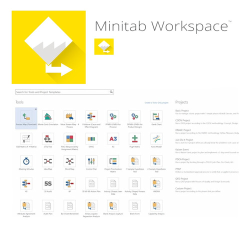 Minitab Diagramas Workspace 1.1 Pro
