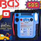 Jumper Arrancador De Autos De 900 A Ideal Para Rescates Bgs