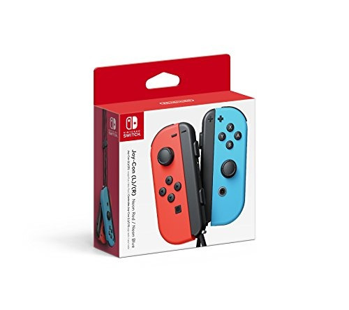 Nintendo Joy-con (l/r) Neón Rojo/neon Azul