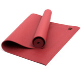 Tapete De Yoga / Fitness Zynergy 5mm De Grosor 173x61cm Color Rojo