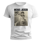 Remera Michael Jackson Bad Tour 1988 Diseño Exclusivo