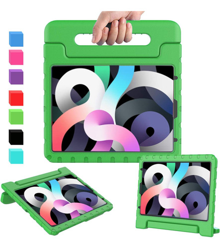 Funda Awavo O/ Niños iPad Air 4 Gen 10.9 2020 Verde