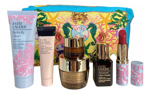 Set Estee Lauder 7 Esenciales Advanced Revitalizing