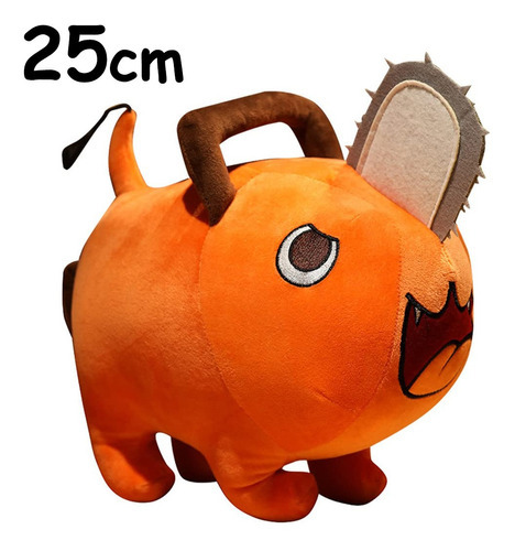 Muñeca De Peluche De Anime Pochita Chainsaw Man, 25 Cm