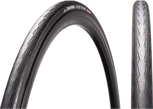 Cubierta Ruta Chaoyang Speed Shark 700x25 60tpi Tiendabike Color Negro