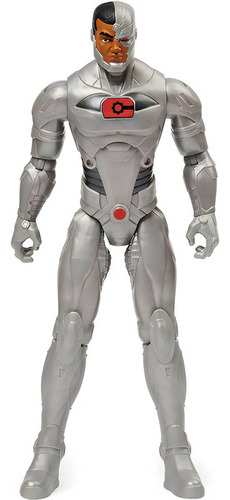 Figura De Accion Dc Comics Cyborg 30 Cm