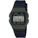 Reloj Casio F-91wm-3ac Digital Crono Alarma Luz Calendario